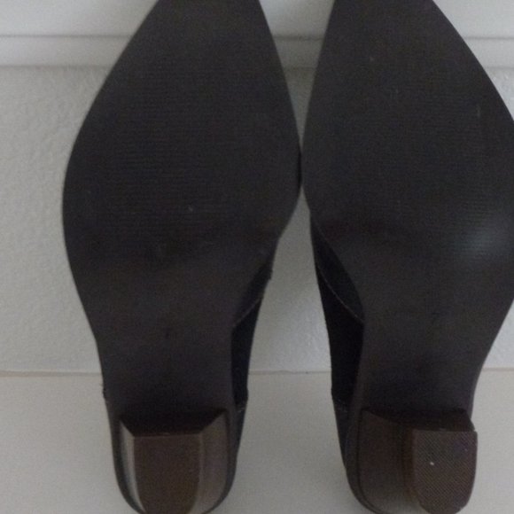 Women's western blue clog - Picture 5 of 5